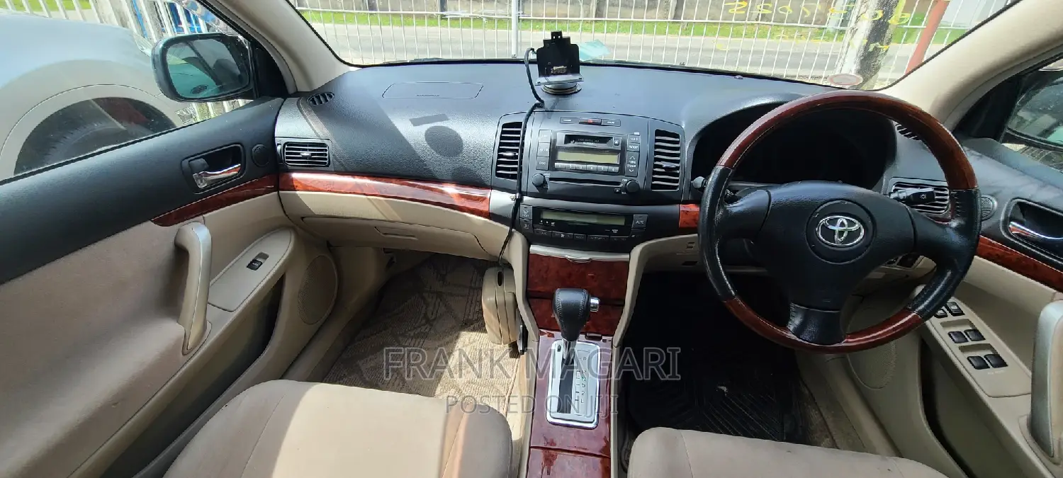 Toyota Premio 2006 Black