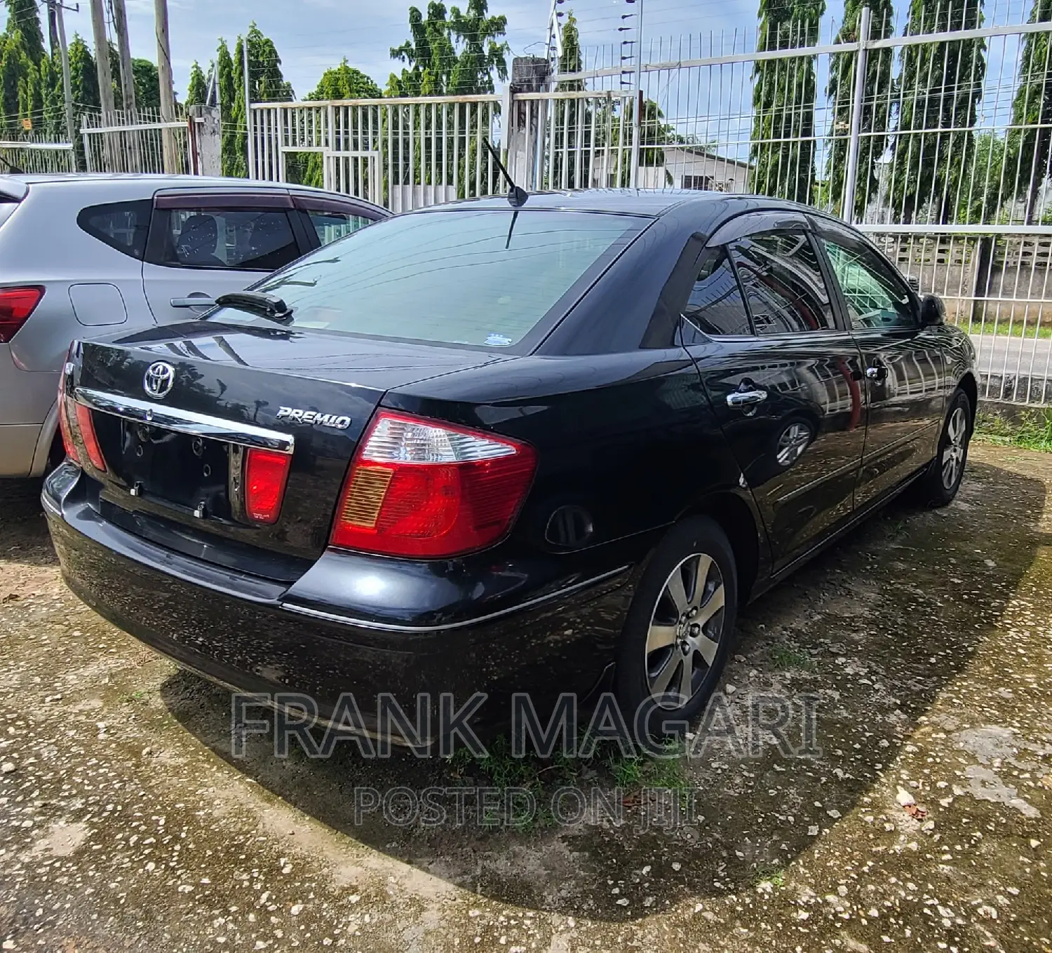Toyota Premio 2006 Black