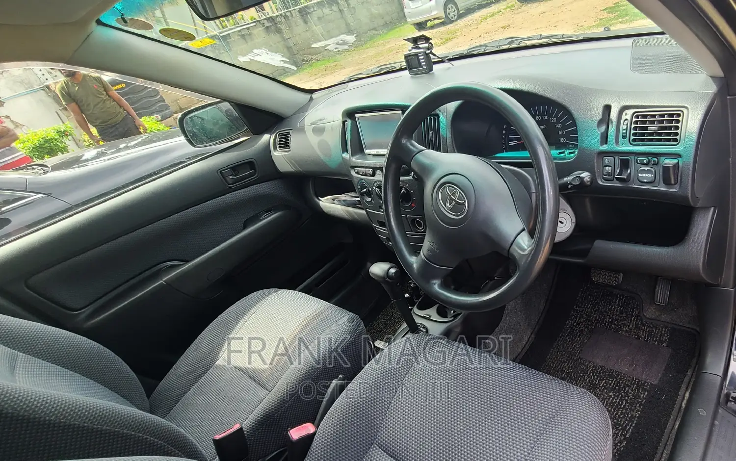 Toyota Probox 2006 Black