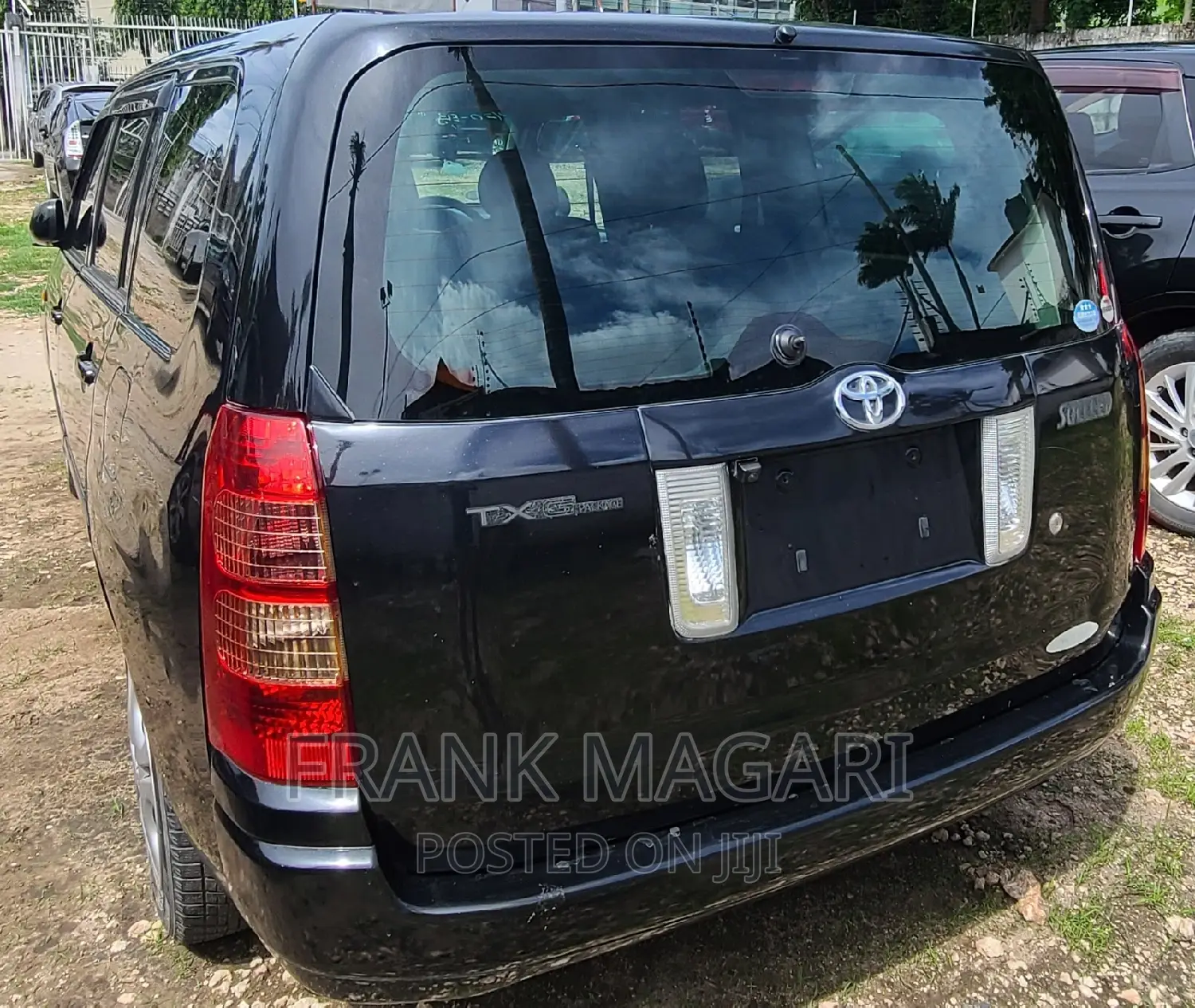 Toyota Probox 2006 Black