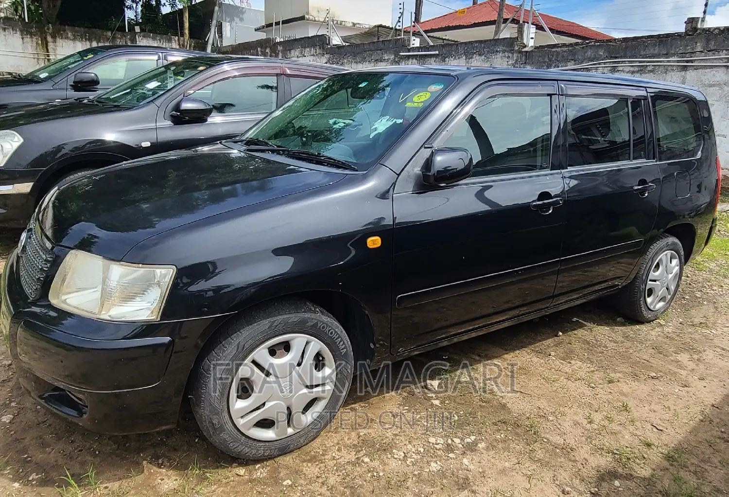 Toyota Probox 2006 Black