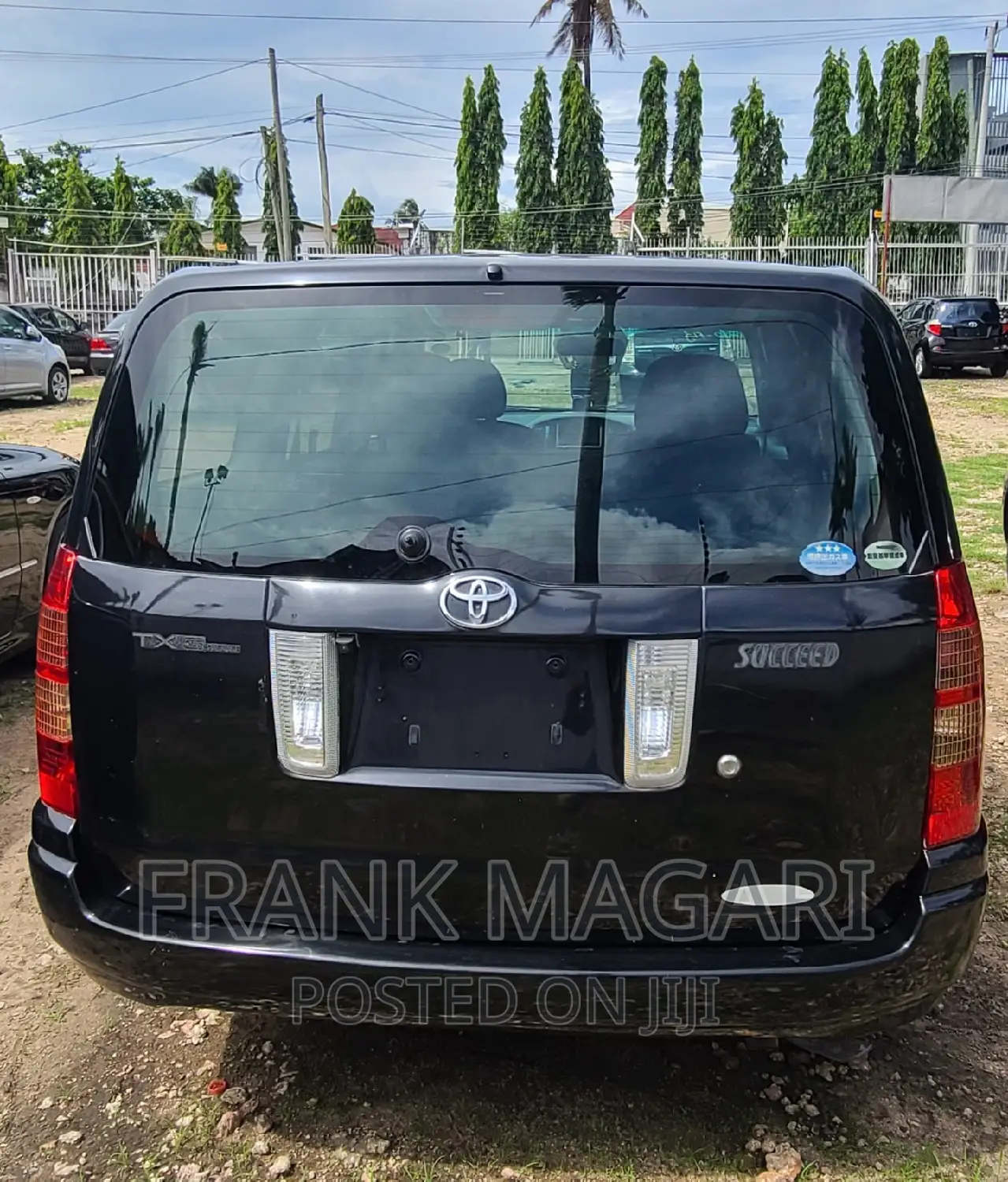 Toyota Probox 2006 Black