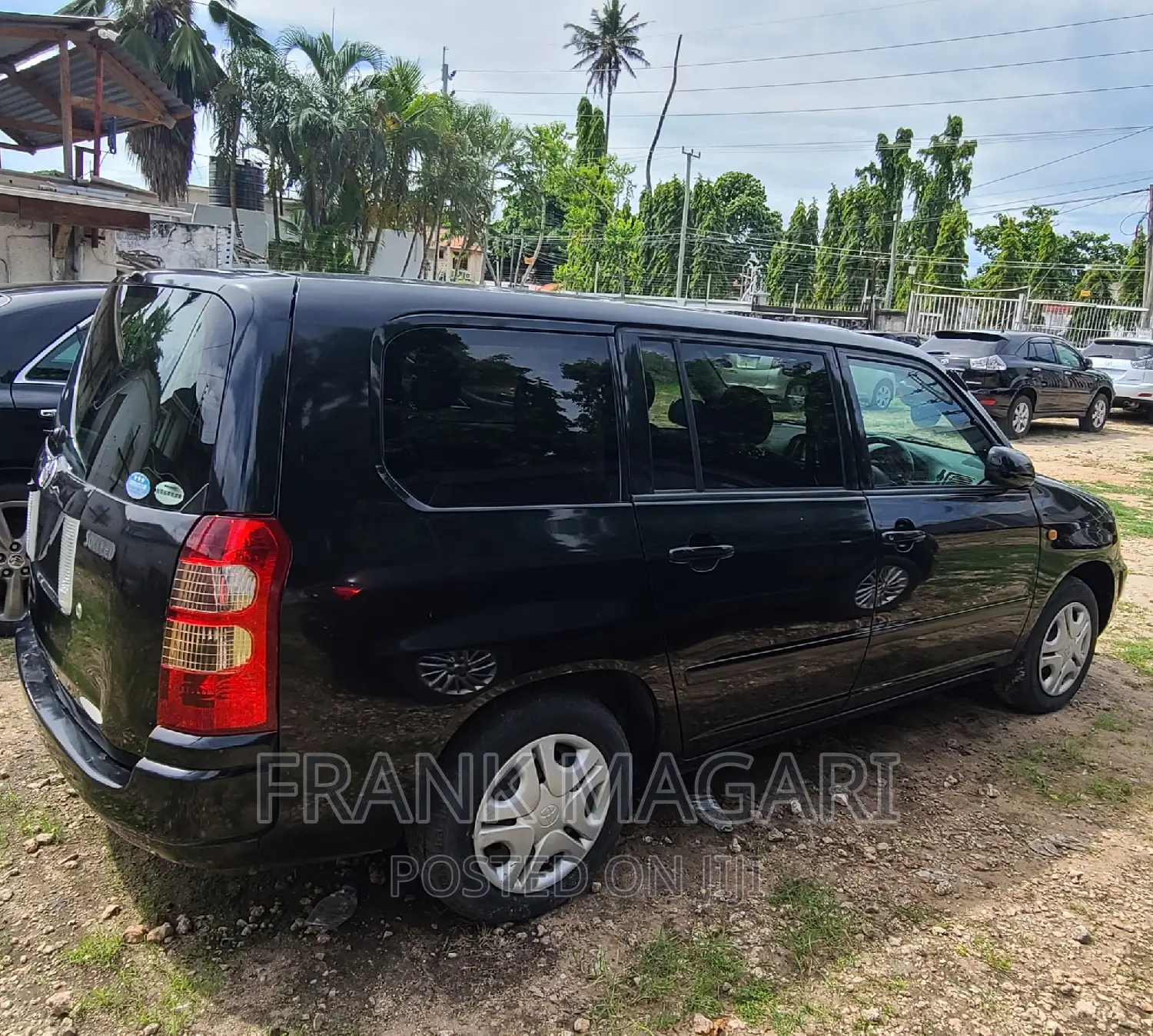 Toyota Probox 2006 Black