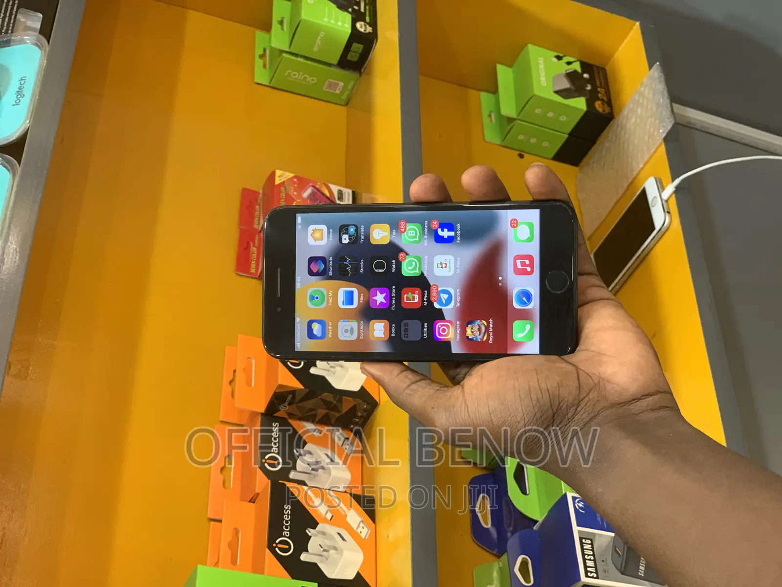 Apple iPhone 7 Plus 32 GB Black