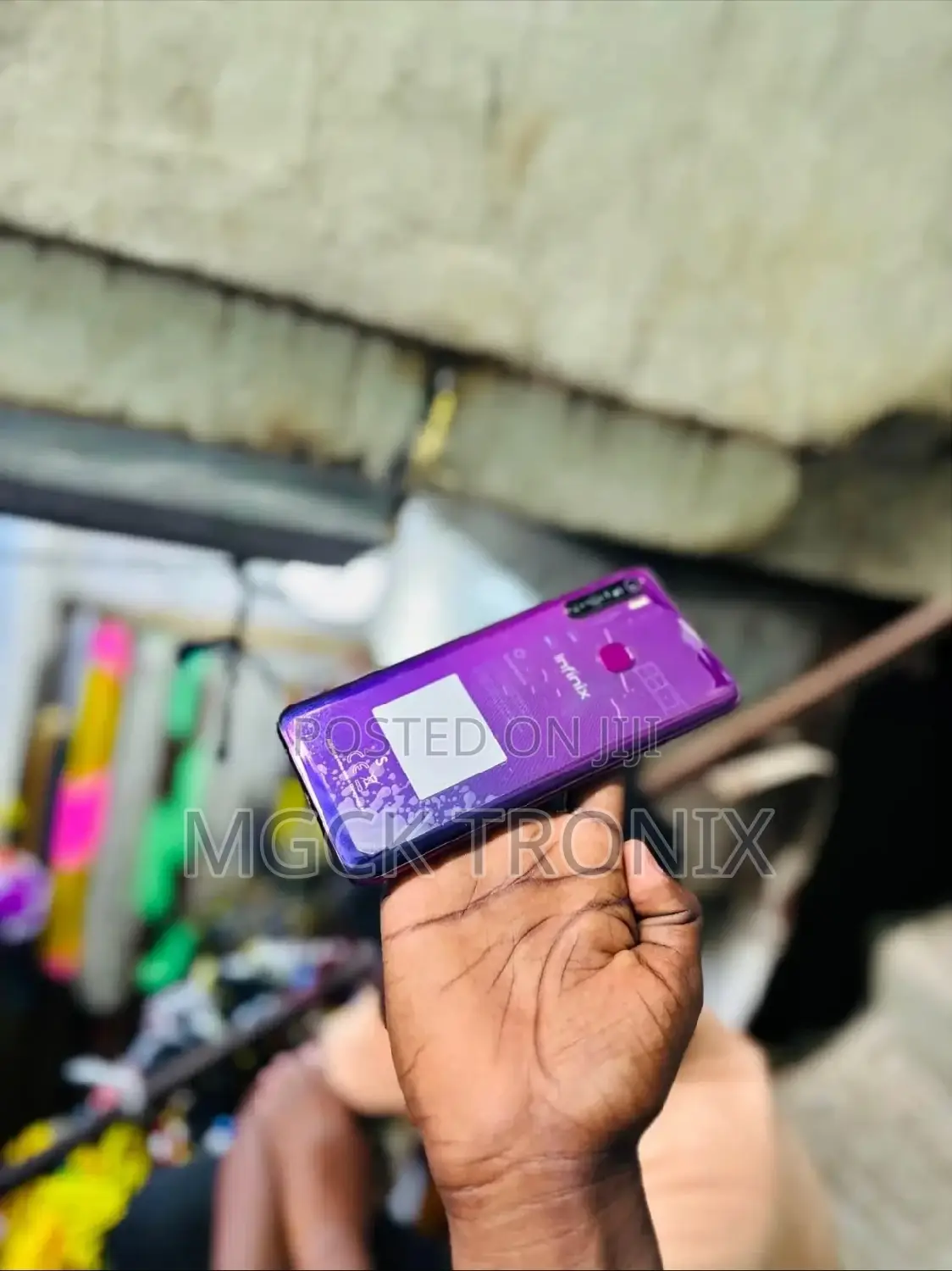 Infinix S5 ( X652) 64 GB Pink