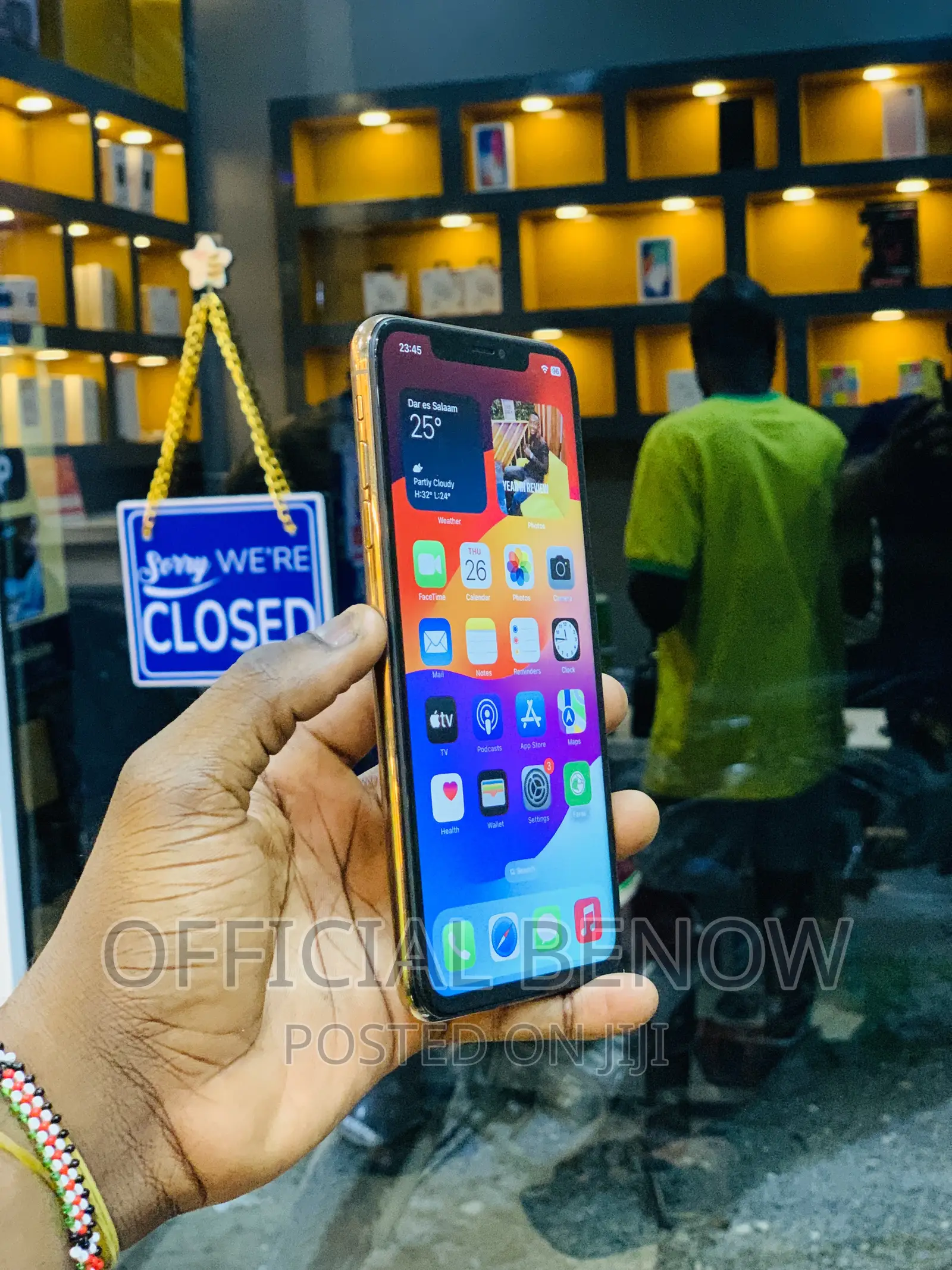Apple iPhone XS Max 256 GB Gold