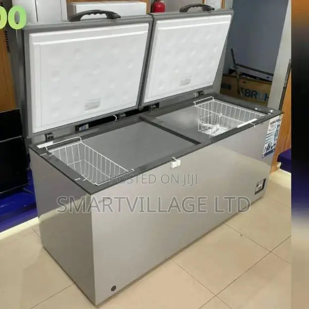 Brühm Double Door Chest Freezer