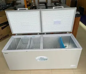 Brühm Double Door Chest Freezer