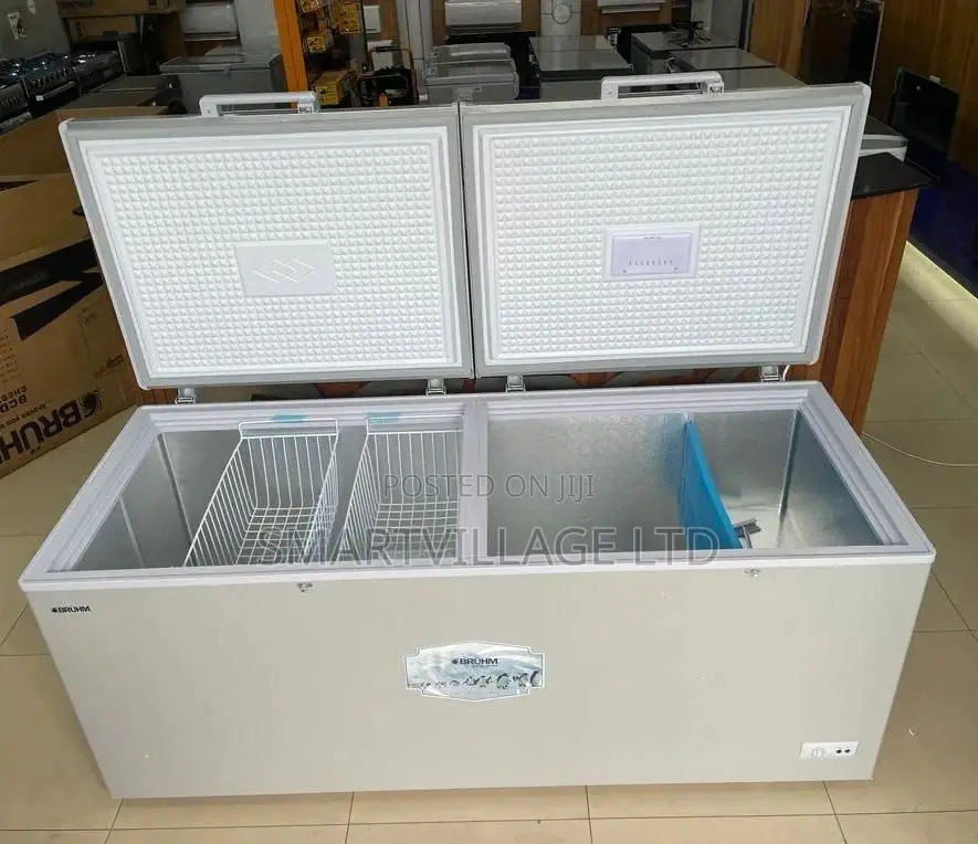 Brühm Double Door Chest Freezer