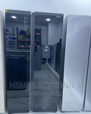 Hisense Fridge
Model 670SMIBWD
Lita 508