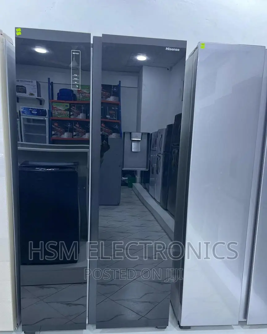 Hisense Fridge
Model 670SMIBWD
Lita 508