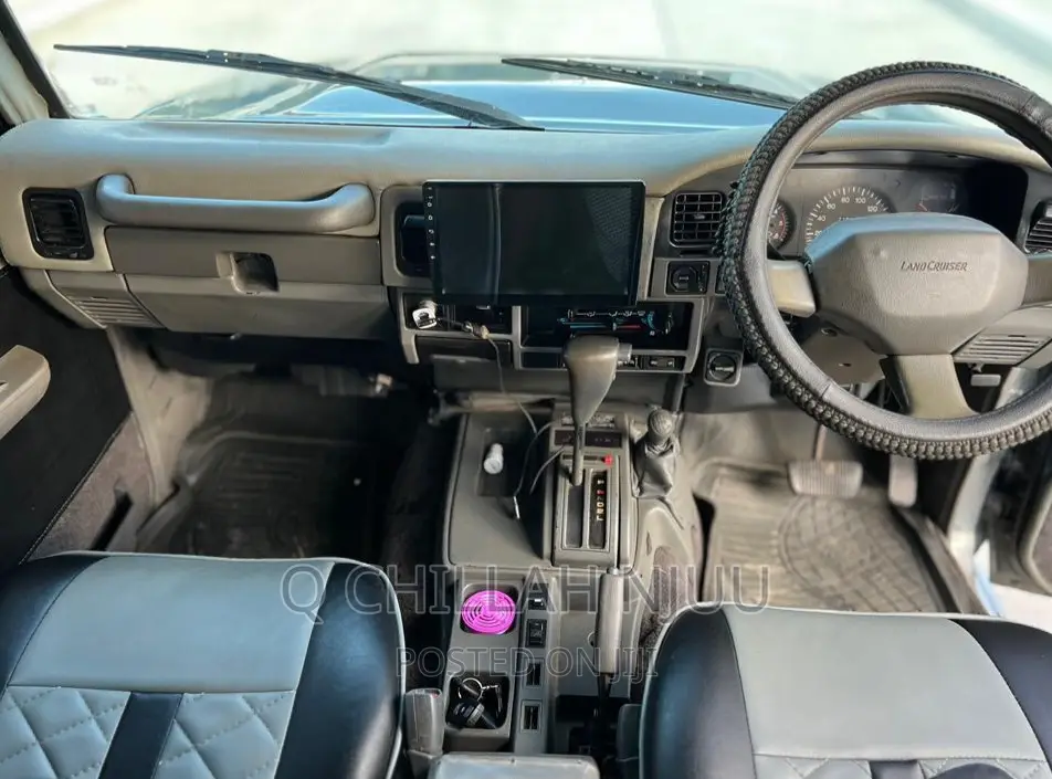 Toyota Land Cruiser 1995 Gray