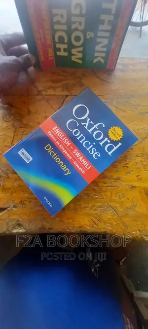 Oxford English Swahili Dictionary