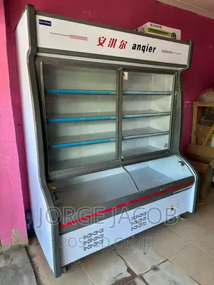 Glass Door Food Vegetable Display Refrigerator / Chiller
