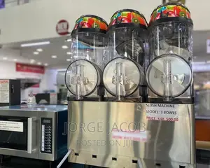 Commercial Slush Machine 45L (15lx3tanks)