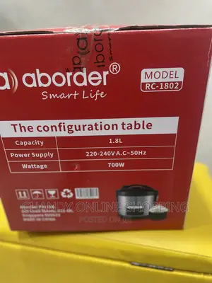Rice Cooker