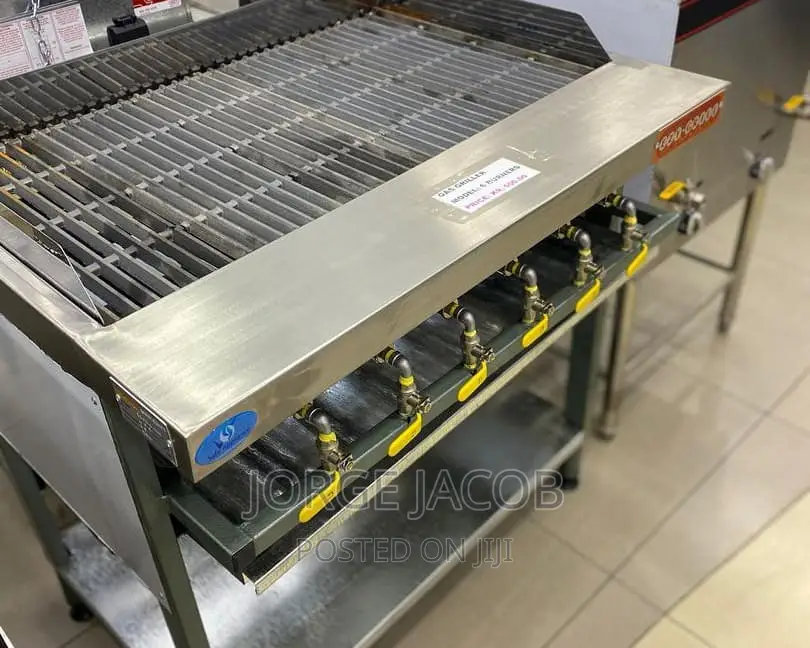Commercial Gas Stove Six Portions