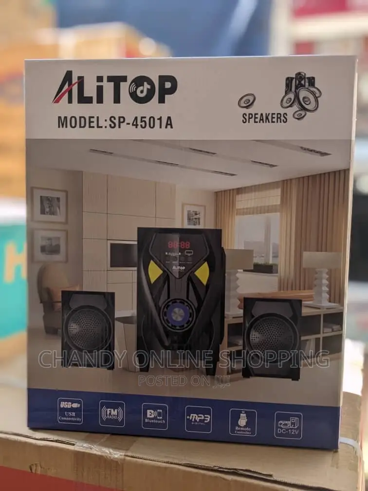 ALITOP Simple and Powerful Speakers