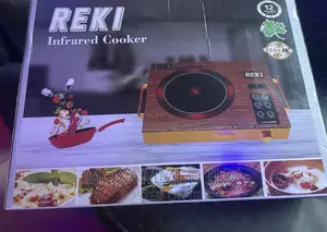 Single Infrared Cooker 3500W