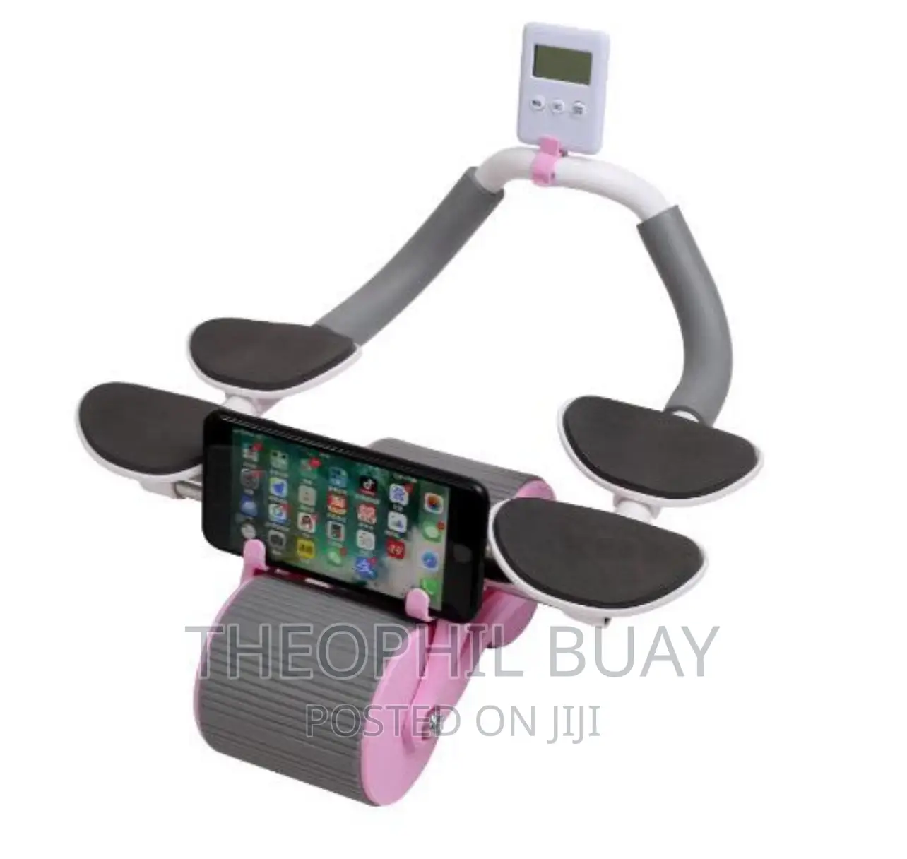 Rollers Kata Tumbo Double Support With Timer