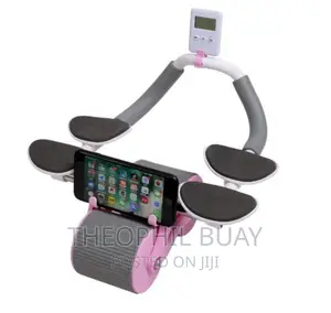 Rollers Kata Tumbo Double Support With Timer