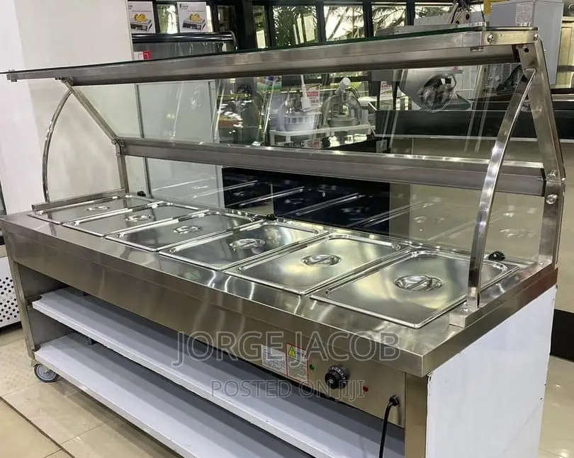 Electric Commercial Food Warmer / Bain Marie