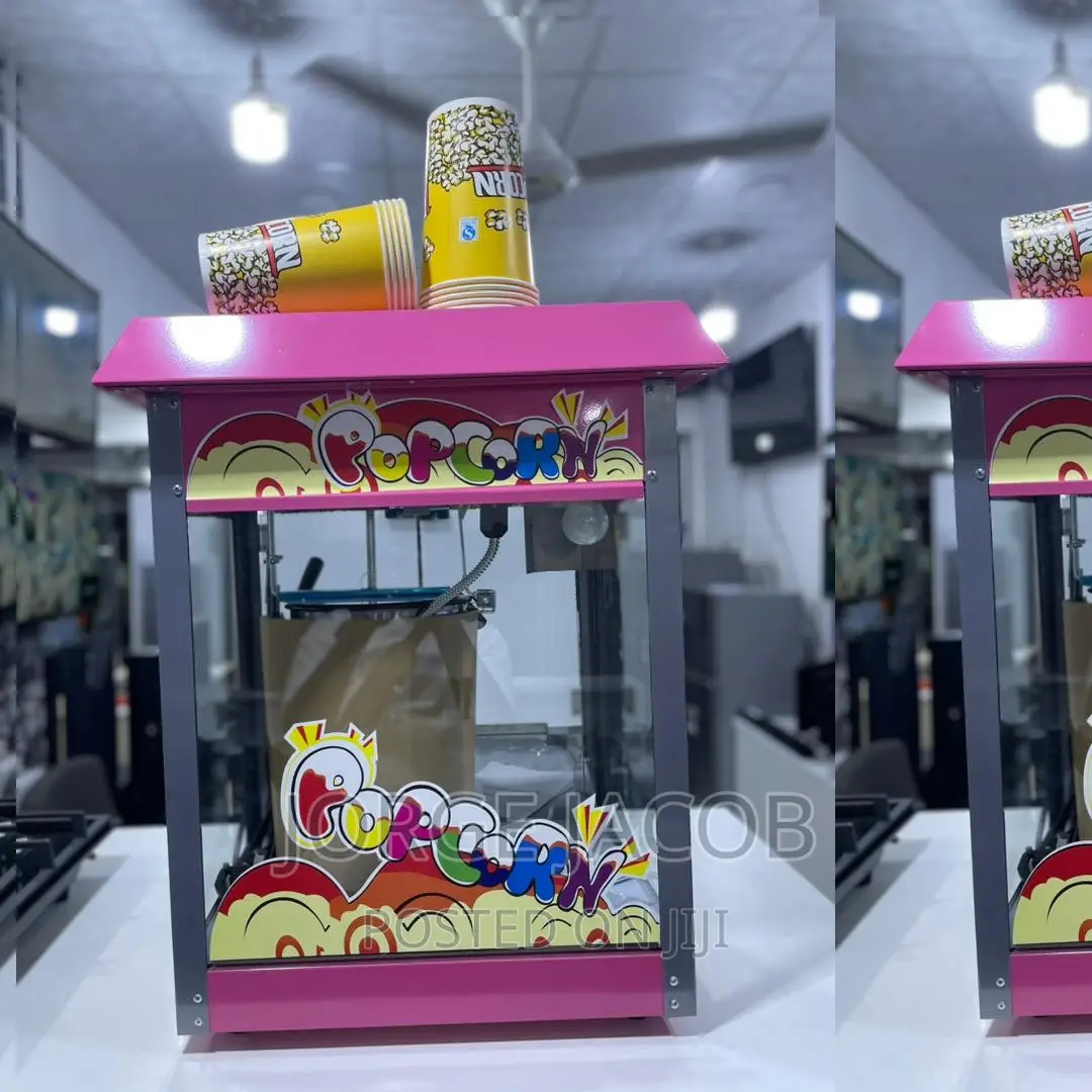 Commercial Popcorn Mashine