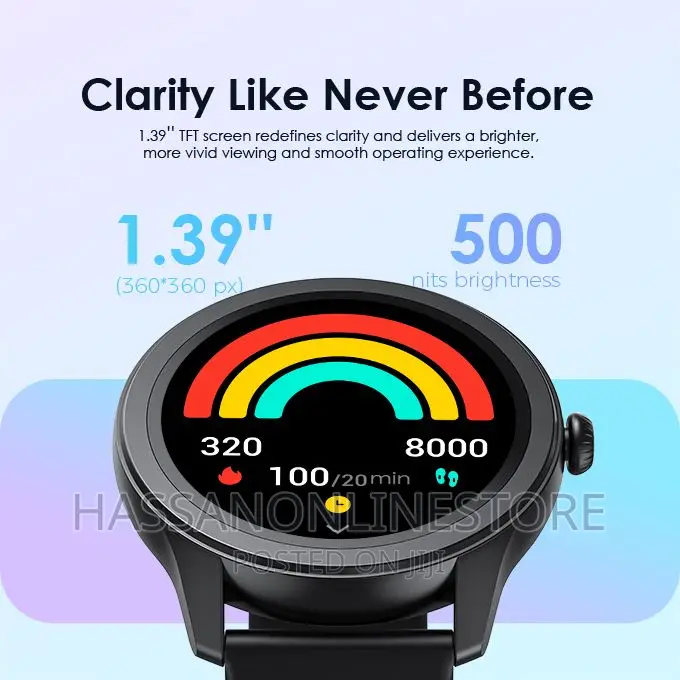 Oraimo Watch 2r Smartwatch