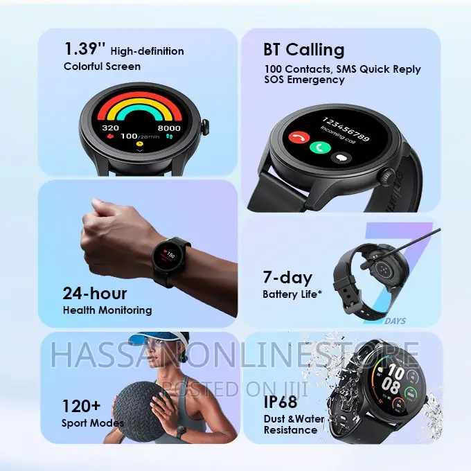 Oraimo Watch 2r Smartwatch