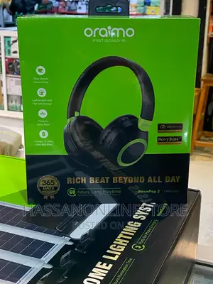 Oraimo Boompop 2 Powerful Deep Bass Headphone