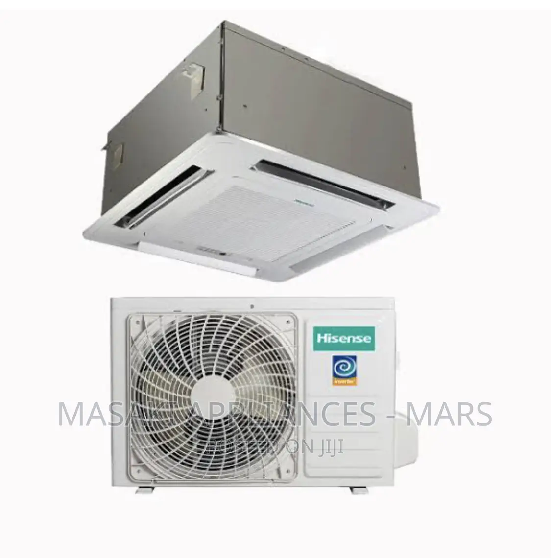 Hisense Cassette 36,000 Btu Ac Auc-36ur4skkc5 Inverter
