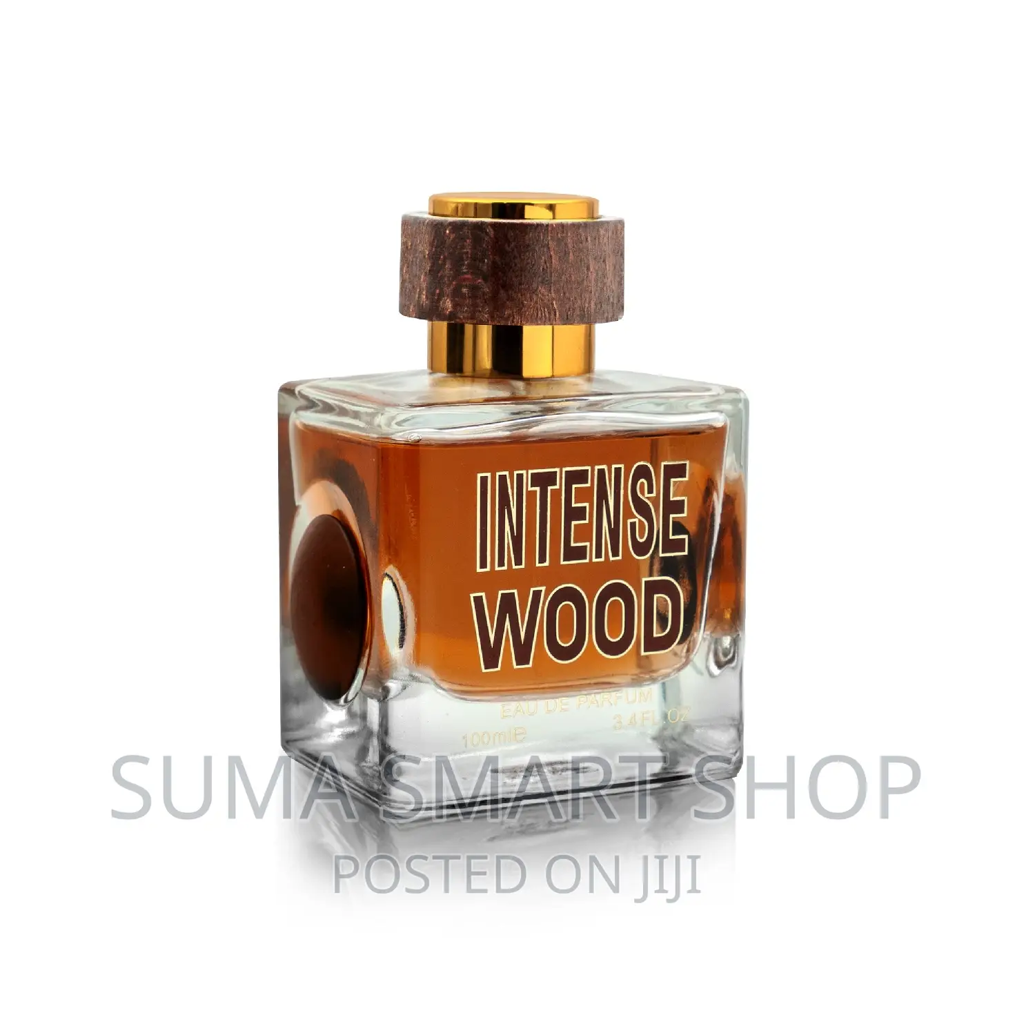 INTENSE Wood Perfume .