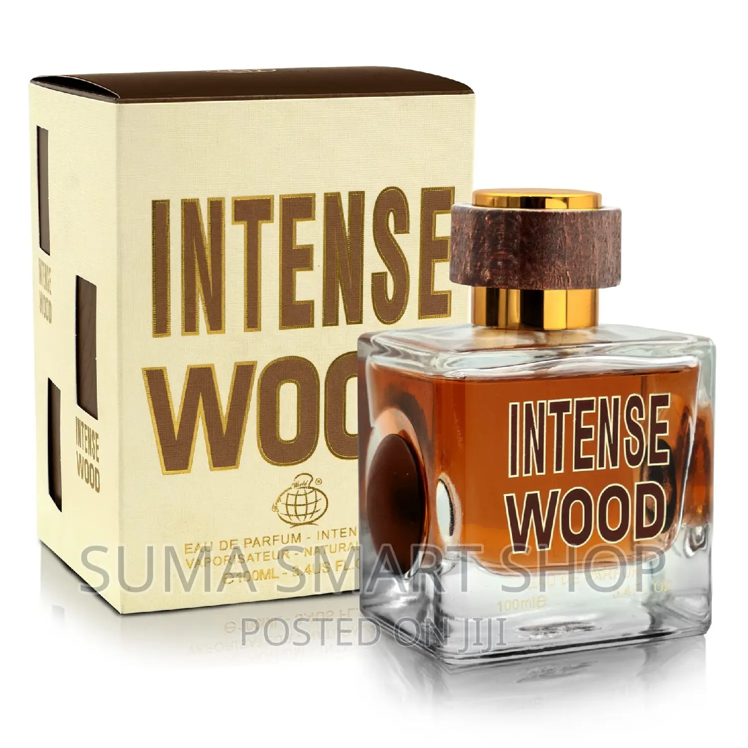 INTENSE Wood Perfume .