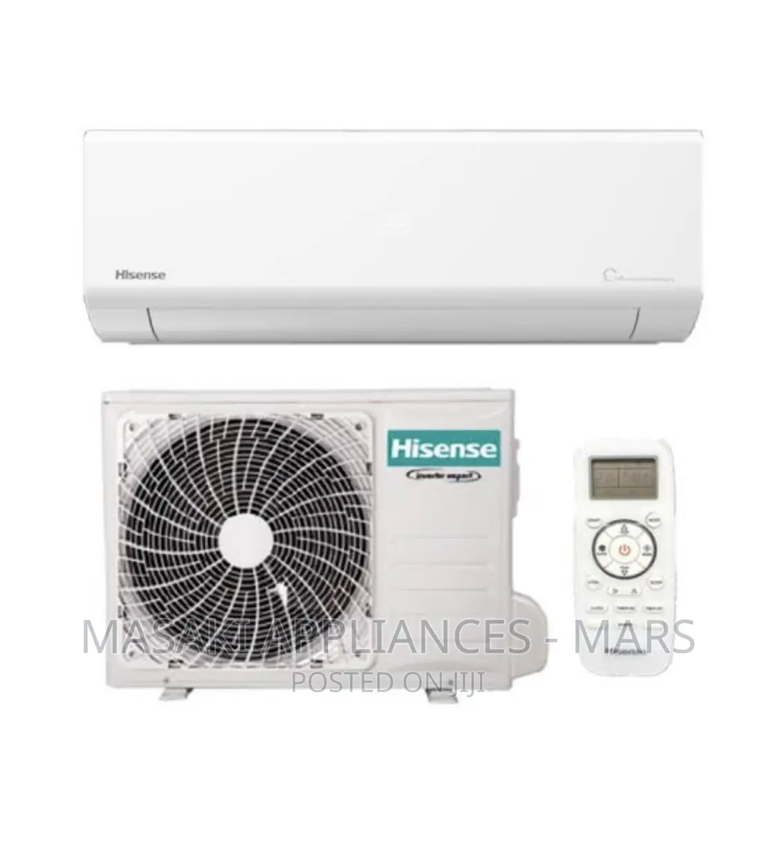 Offer! New Hisense Ac 24,000 Btu Auc-24ur4sfga1 Cassette