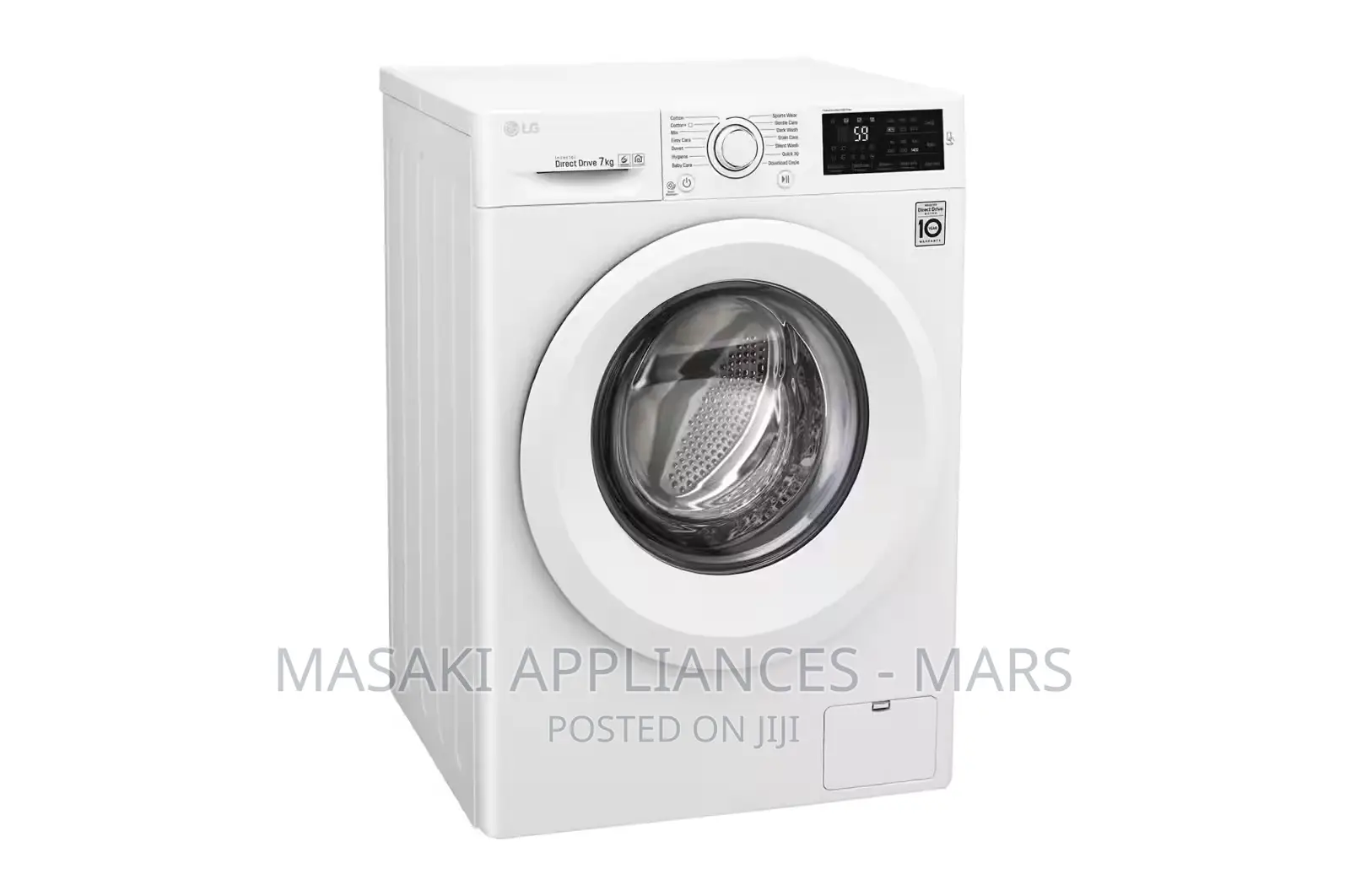 Offer! New LG 7kg F4j5qnp3w Washing Machine