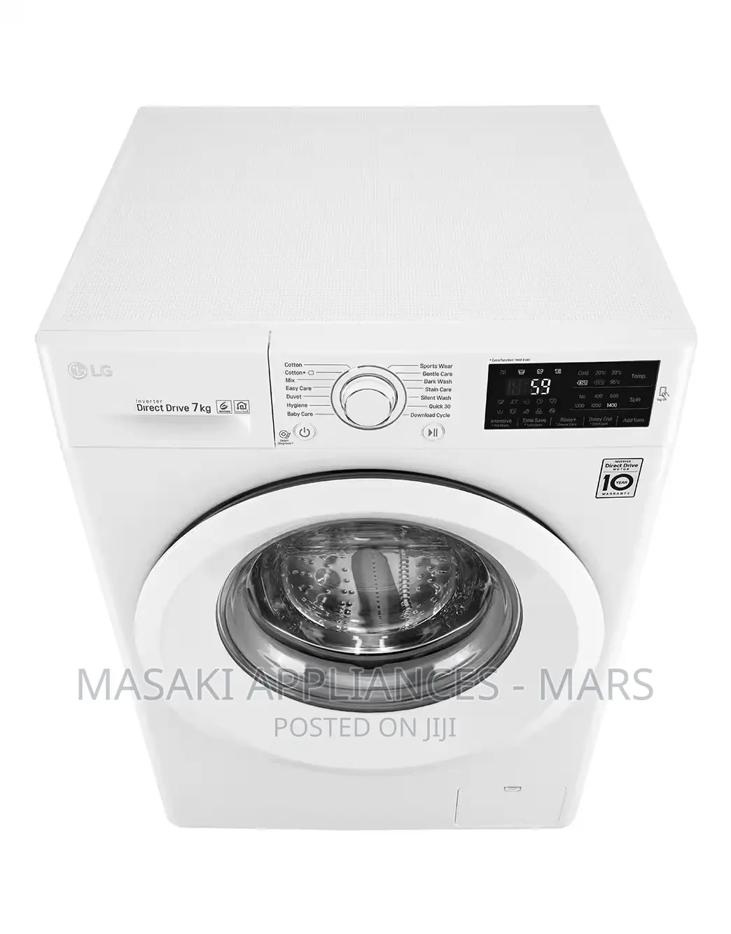 Offer! New LG 7kg F4j5qnp3w Washing Machine