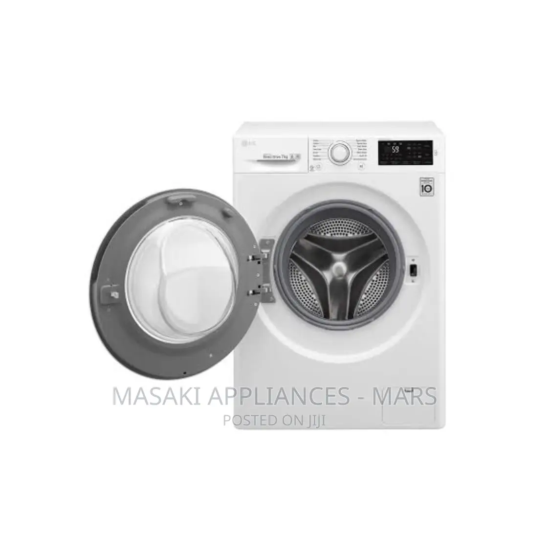 Offer! New LG 7kg F4j5qnp3w Washing Machine