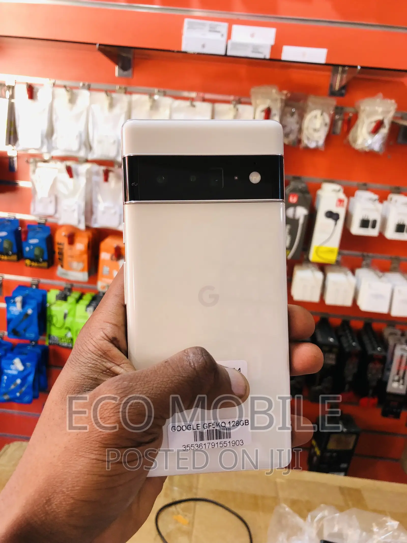 Google Pixel 6 Pro 128 GB White