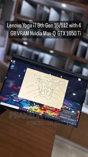 New Laptop Lenovo Yoga C740 16GB Intel Core I7 SSD 512GB