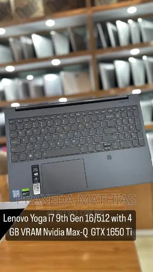 New Laptop Lenovo Yoga C740 16GB Intel Core I7 SSD 512GB