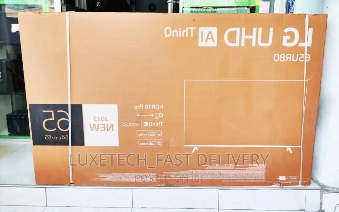 Lg 65 Inches Smart Uhd Tv Thin-Q Ur80