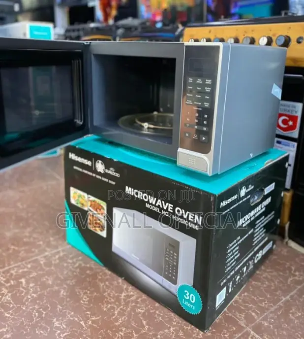 Ofa Ofa = Hisense Microwave Lita 30 Inapasha Haraka Digital
