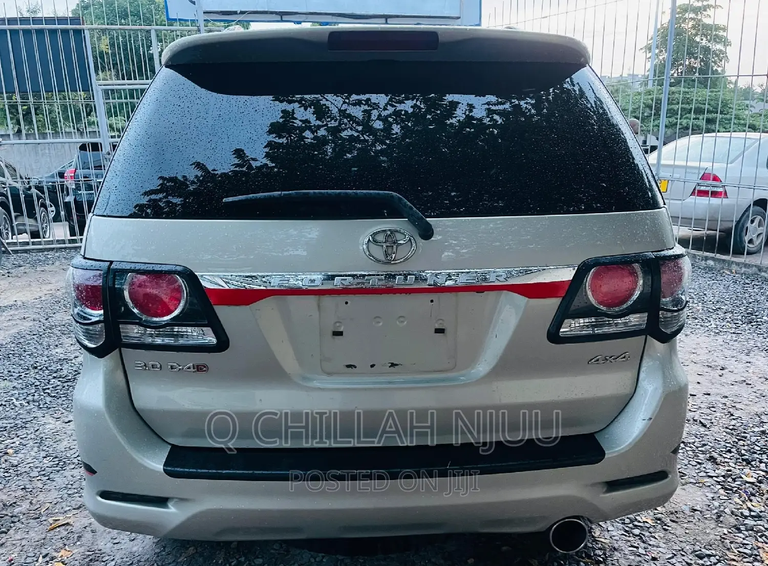 Toyota Fortuner 2016 Silver