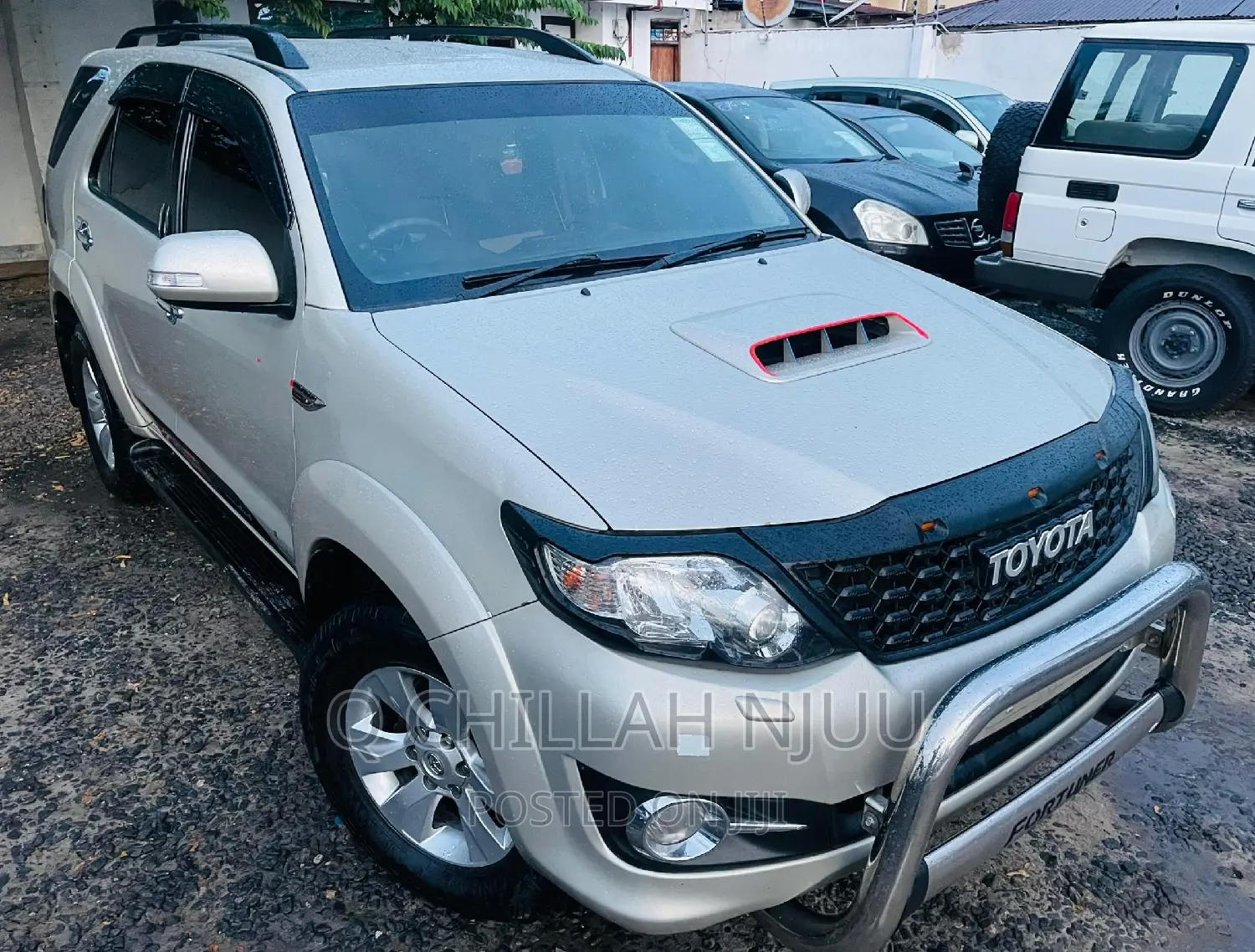Toyota Fortuner 2016 Silver