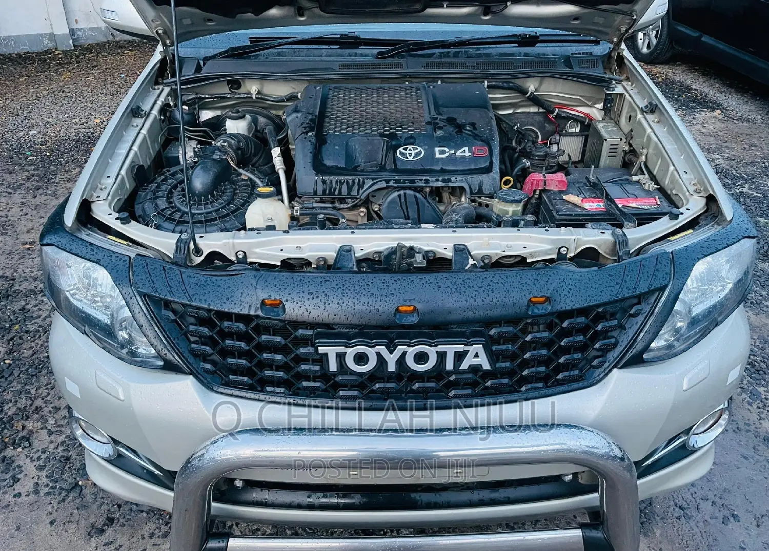 Toyota Fortuner 2016 Silver
