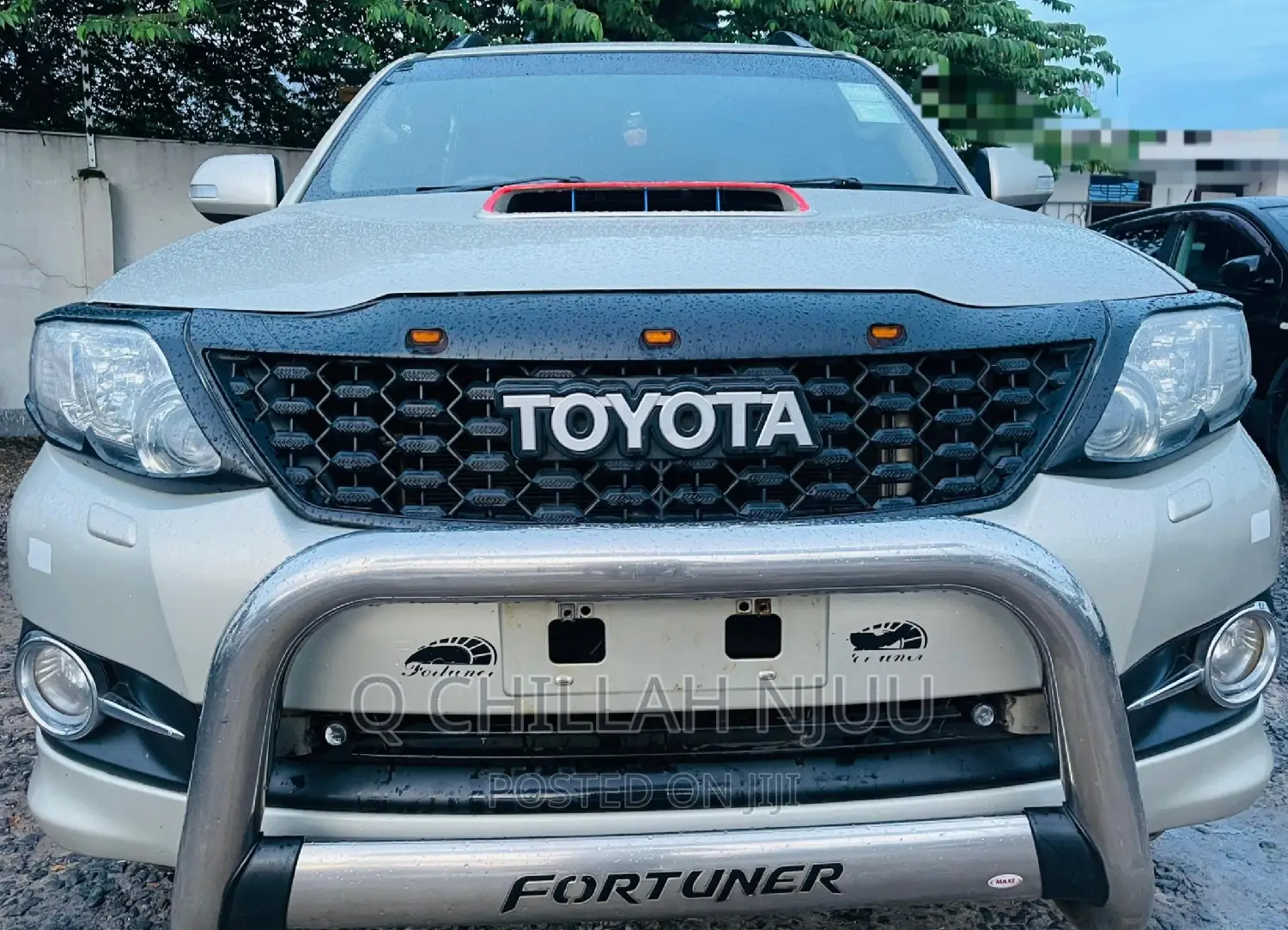 Toyota Fortuner 2016 Silver