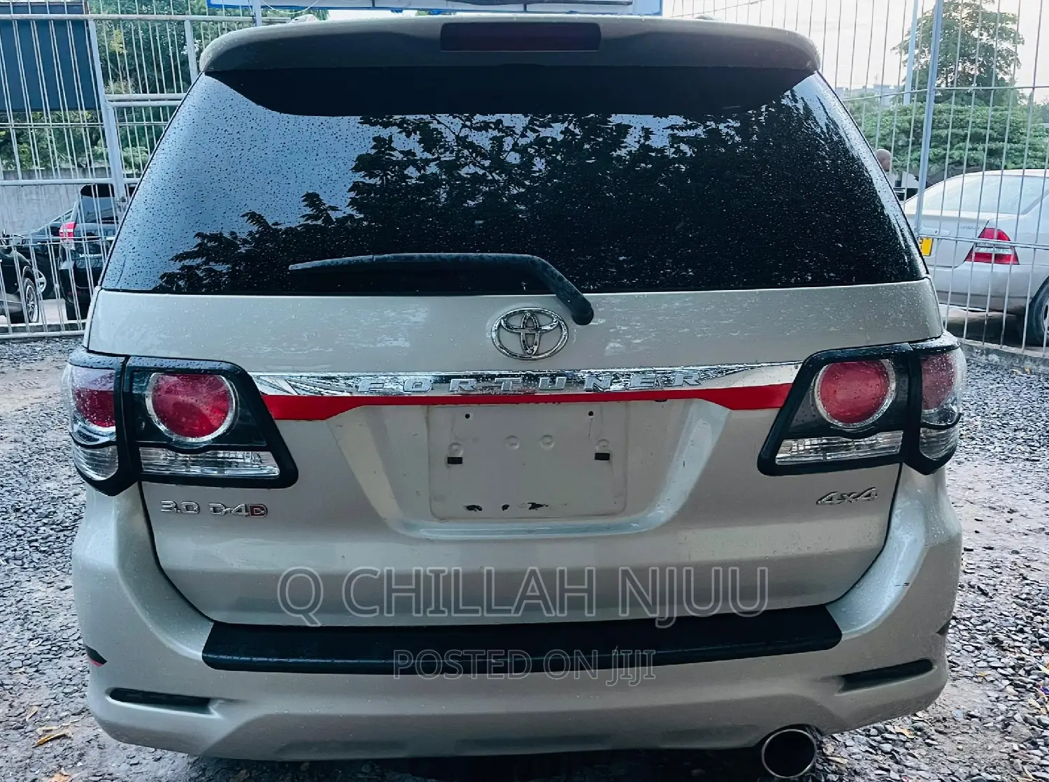 Toyota Fortuner 2016 Silver