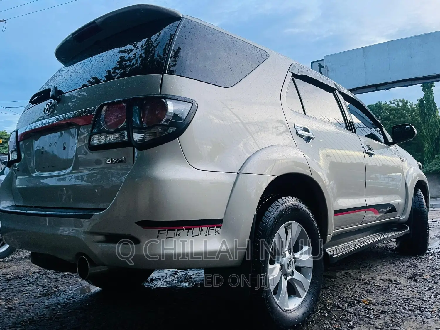 Toyota Fortuner 2016 Silver