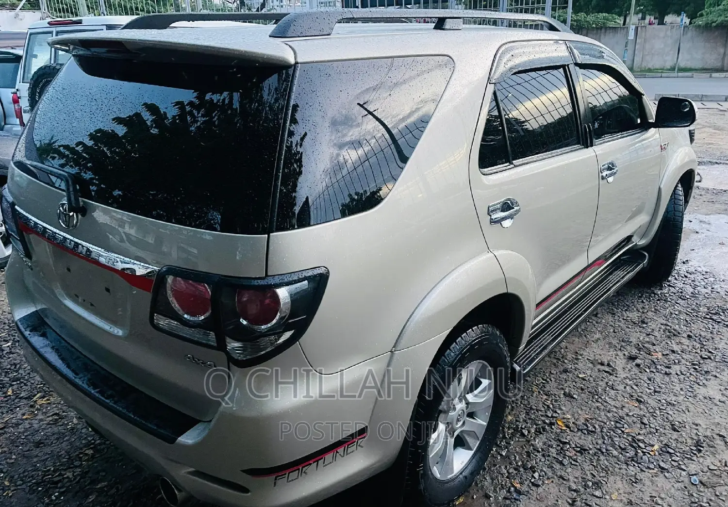 Toyota Fortuner 2016 Silver