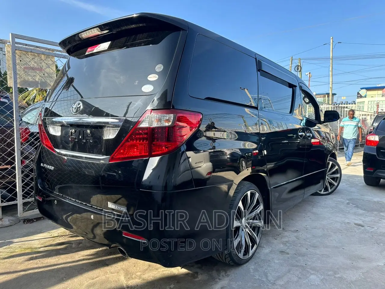 Toyota Alphard 2009 Black